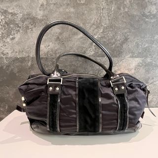 Bolso DKNY nylon negro