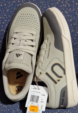 Zapatillas Adidas Planas Five Ten Freerider Pro.