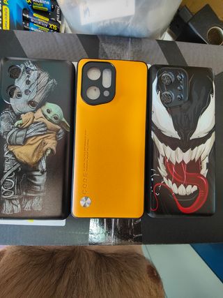 3 custodie cover Oppo Find X5