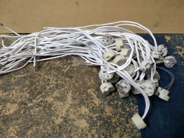 Portalámparas para focos GU-5.3