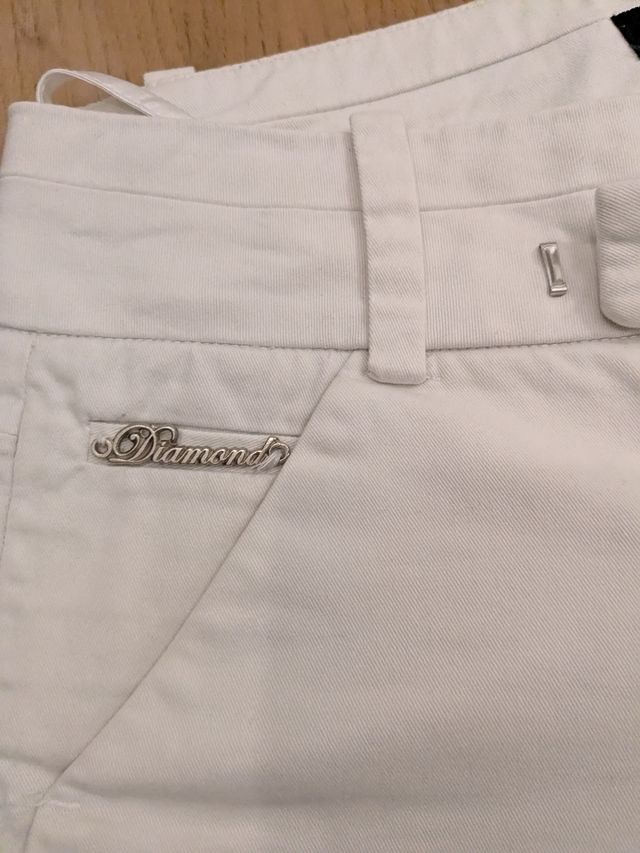 Shorts Phard Diamond bianchi eleganti