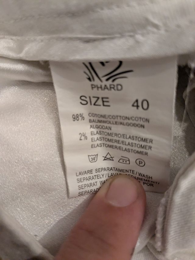 Shorts Phard Diamond bianchi eleganti