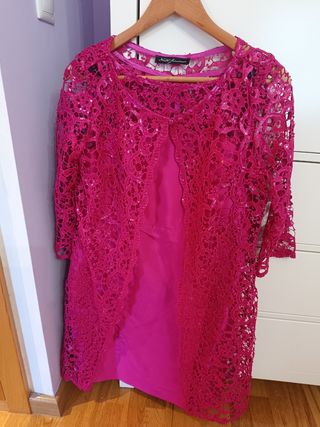 Vestido madrina. Fiesta 