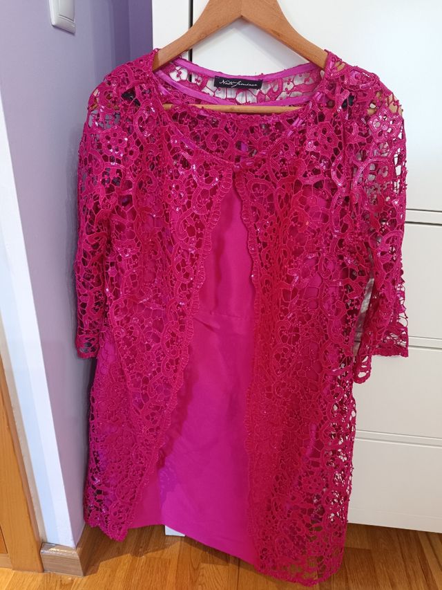 Vestido madrina. Fiesta