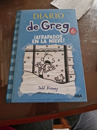 Diario de Greg 6 - ¡Atrapados en la nieve!: ¡At...