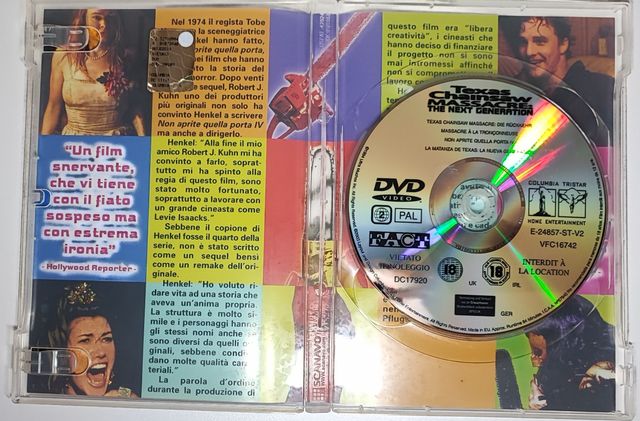 Non aprite quella porta IV (DVD)