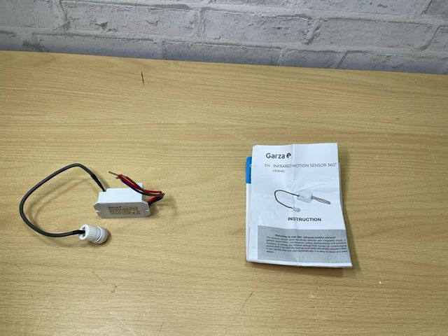 Detector de Movimiento Infrarrojo Integrable