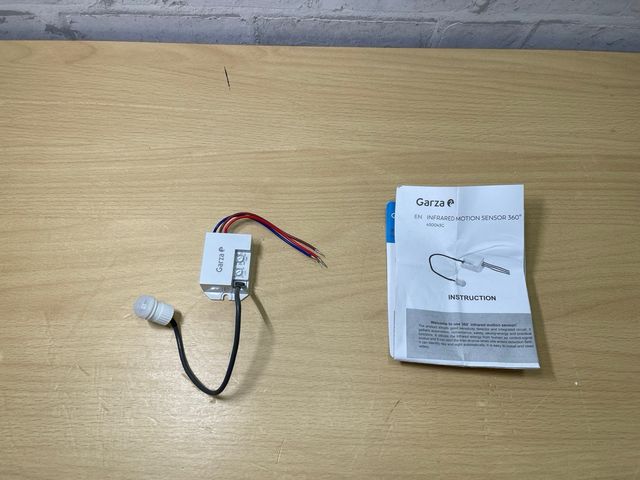 Detector de Movimiento Infrarrojo Integrable