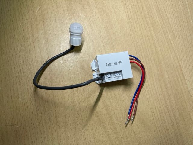 Detector de Movimiento Infrarrojo Integrable