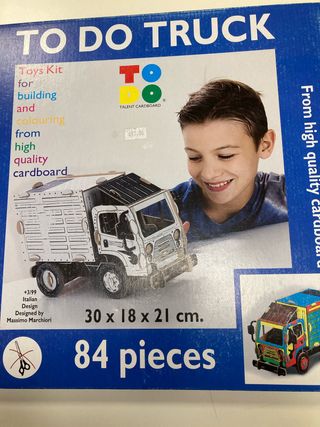 To Do Truck - Kit Costruzioni