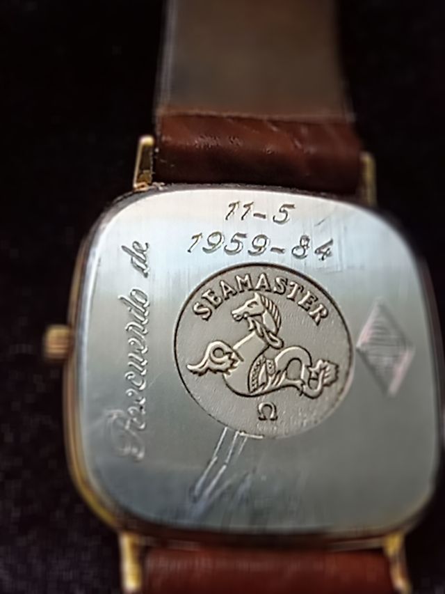 Reloj omega seamaster hombre