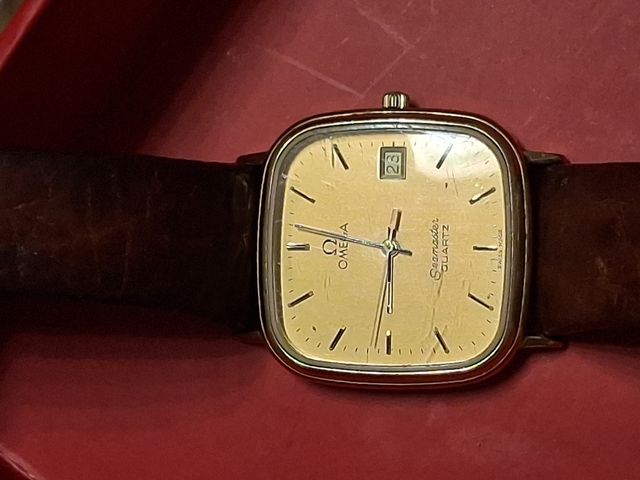 Reloj omega seamaster hombre