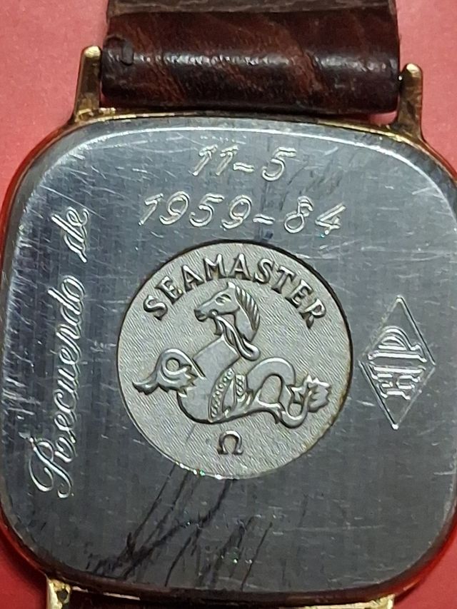 Reloj omega seamaster hombre