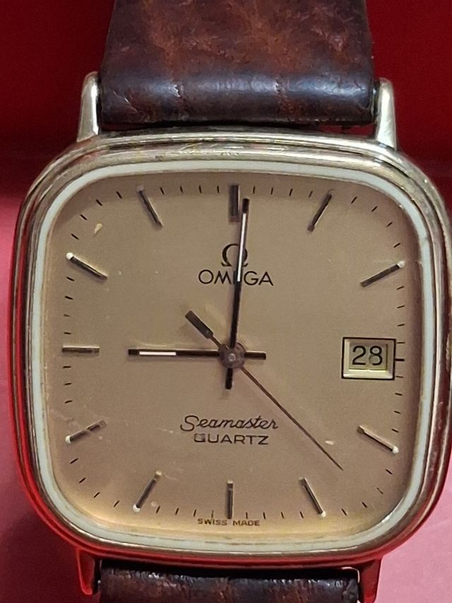 Reloj omega seamaster hombre