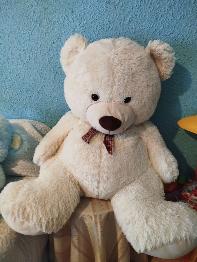 Oso peluche gigante