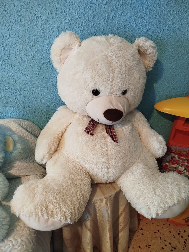 Oso peluche gigante