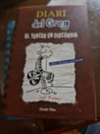 Diari del Greg 7. El tercer en discòrdia: Sense...
