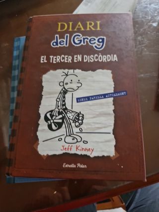 Diari del Greg 7. El tercer en discòrdia: Sense...
