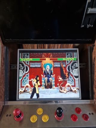 Mortal kombact bootleg