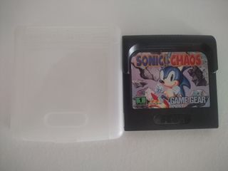 Sonic Chaos Game Gear - Sega 1993