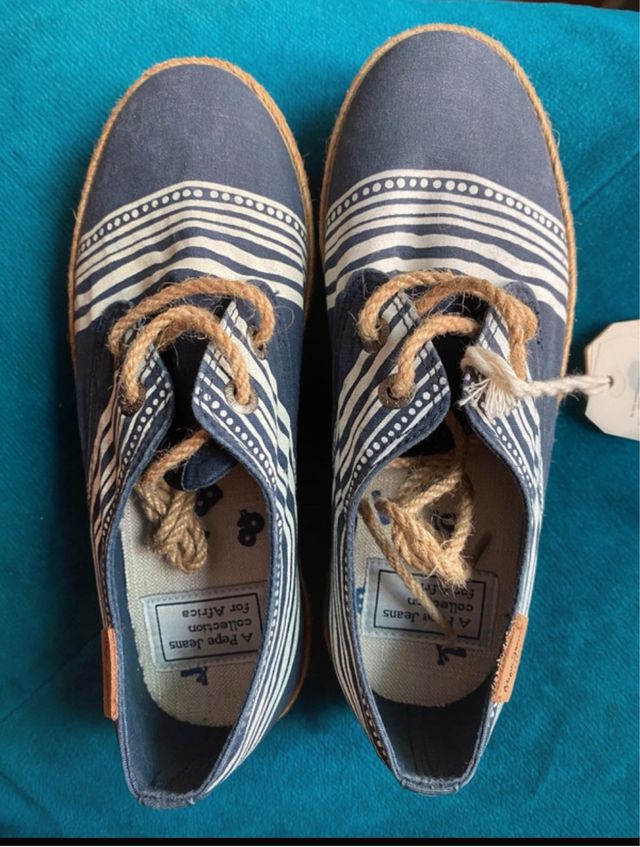 Zapatillas 34 pepe jeans