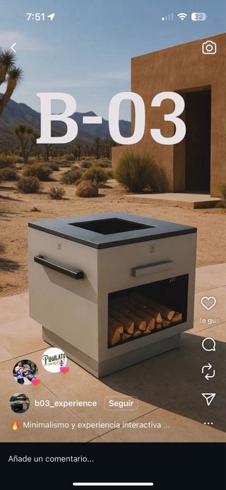 barbacoa , cocina exterior con ruedas personalizad