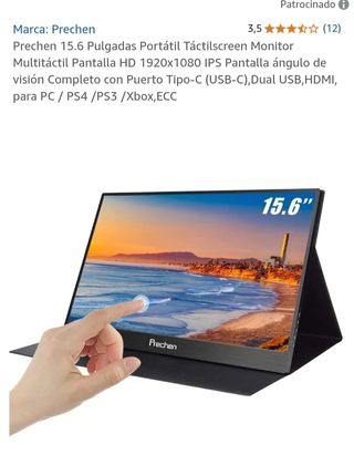 Monitor táctil Prechen