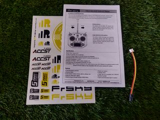 EMISORA Taranis Q X7 + Receptor XM+ + Bateria + 3D