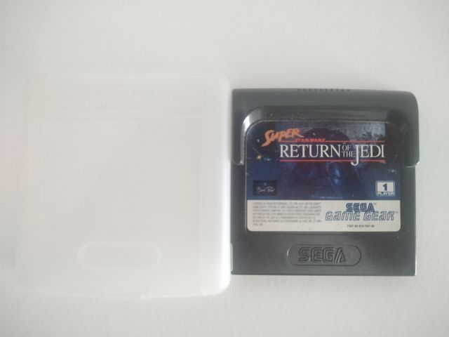 Super Star Wars : Return of the Jedi sur Game Gear