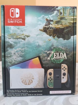 Nintendo switch Oled  Zelda tears Of The kingdom
