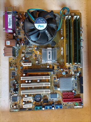 Scheda madre Asus, Intel core 2duo