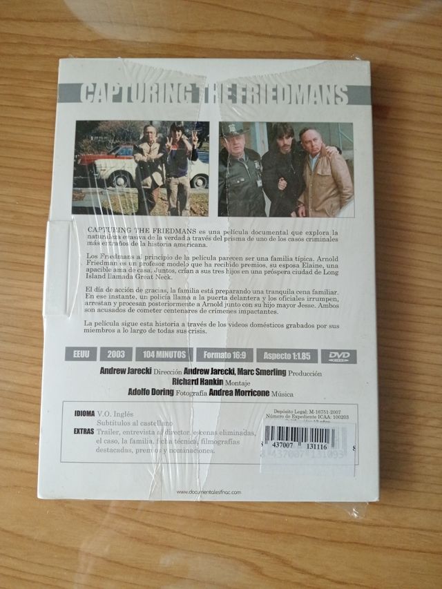 Películas-Documentales 1  precintadas.