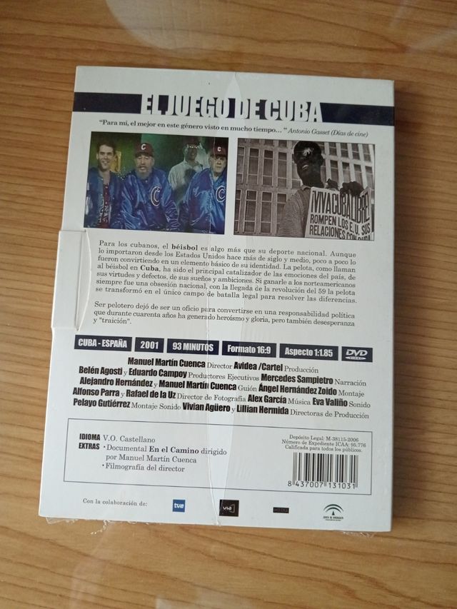 Películas-Documentales 1  precintadas.