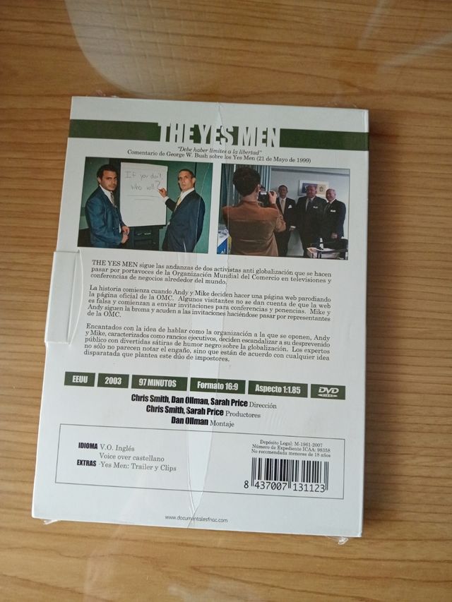 Películas-Documentales 1  precintadas.