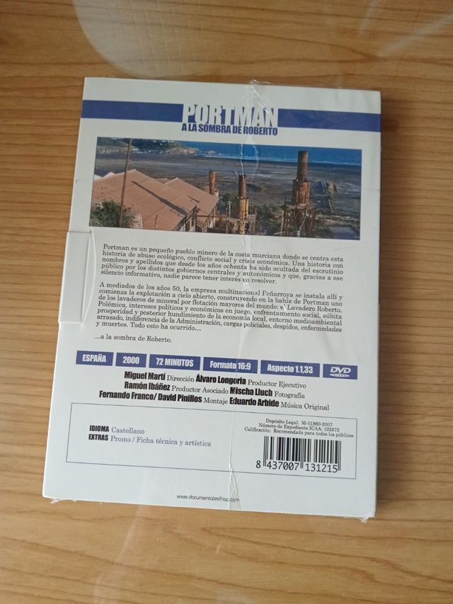 Películas-Documentales 1  precintadas.