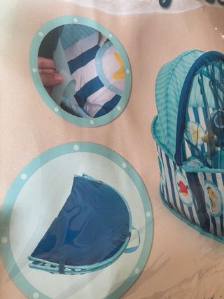 Parque infantil plegable | Cuna viaje