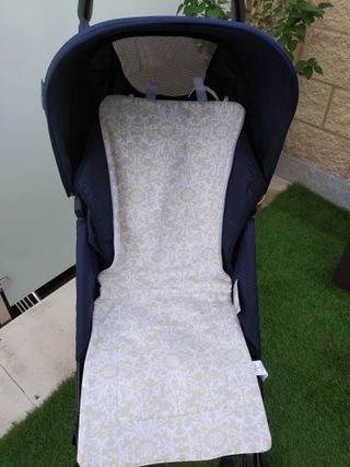 Colchoneta para silla de paseo de rosy fuentes