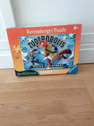 Puzzle Zootropolis 60 piezas