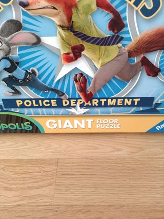 Puzzle Zootropolis 60 piezas