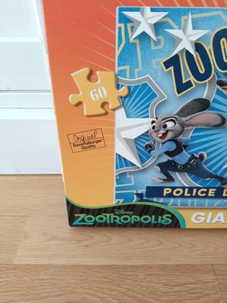 Puzzle Zootropolis 60 piezas