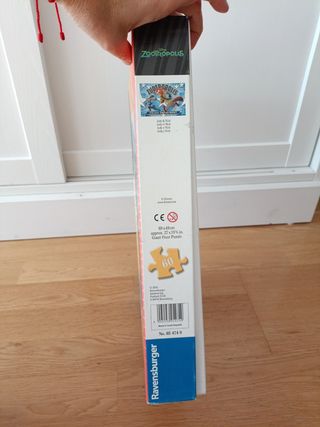 Puzzle Zootropolis 60 piezas