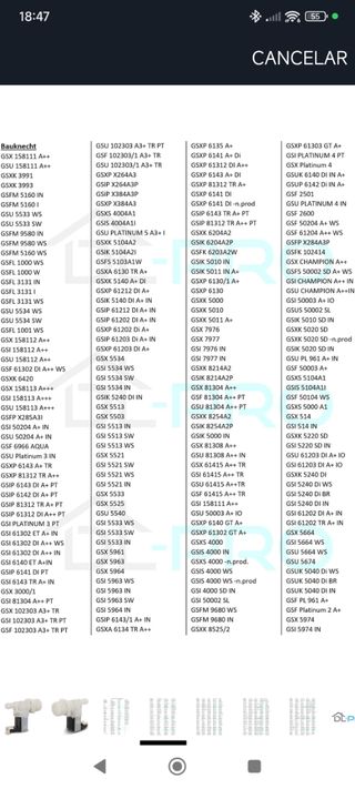Electroválvula lavavajillas Válvula llenado