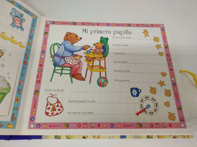 EL Libro del Bebé - Editorial Molino