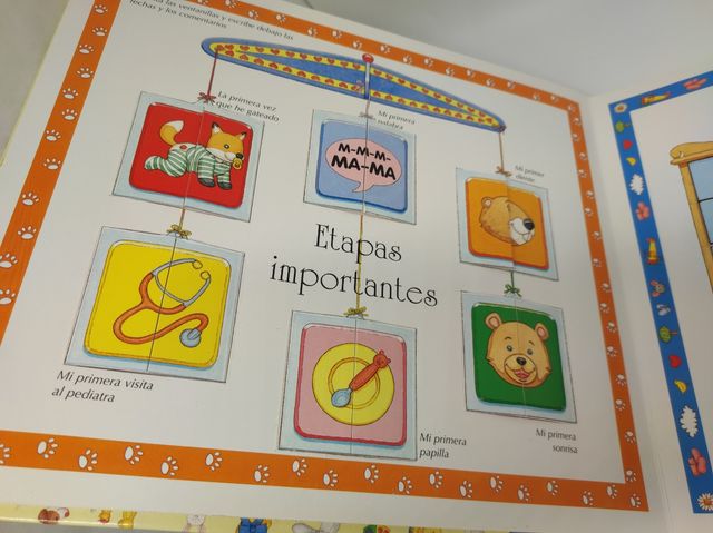 EL Libro del Bebé - Editorial Molino