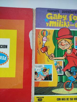Cómic Gaby, Fofó y Miliki con Fofito, número 7