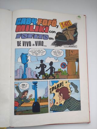 Cómic Gaby, Fofó y Miliki con Fofito, número 7