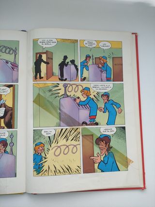 Cómic Gaby, Fofó y Miliki con Fofito, número 7