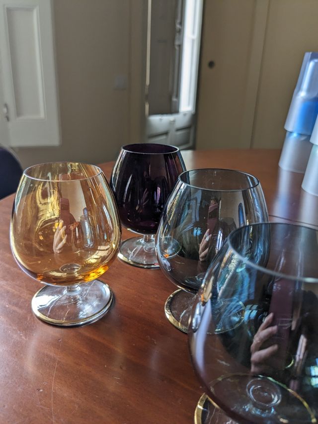 Copas bajas Colores Vintage - 5uds