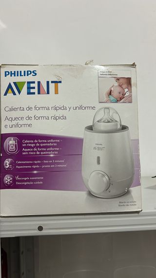 Calienta biberones Philips Avent