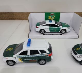 6 Coches Guardia Civil escala 1:32 distintos model